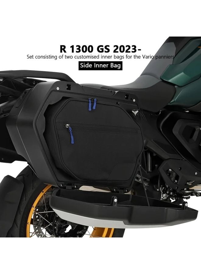 BMW R1300GS 2023 2024 2025 حقيبة علوية للدراجة النارية سعة تخزين كبيرة للسفر - Image 5